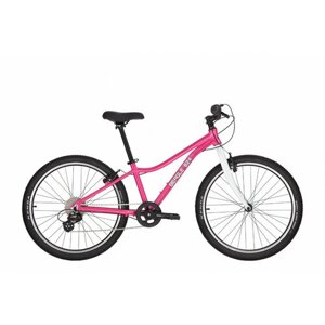 Велосипед Beagle 824 розовый/белый
