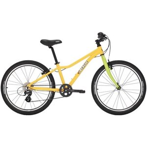 Велосипед Beagle 824 желтый/зеленый 13"требует финальной сборки)