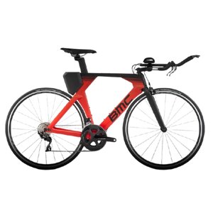 Велосипед BMC timemachine 01 THREE red/black ultegra di2 (2019) L