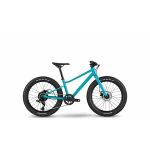 Велосипед BMC twostroke AL 20 V2 X4 1X8 turquoise/BLACK/WHITE (2023) 30002688, 20"