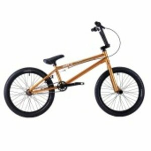 Велосипед BMX 20" COMIRON GEEK, Рама 20.5"Рост: 145-175см. Цвет: golden metallic
