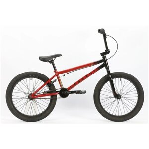 Велосипед BMX Haro Leucadia (2022) 20.5" красно черный