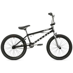 Велосипед BMX Haro Parkway DLX (2022) 20" черный