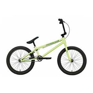 Велосипед BMX STARK Madness BMX 5 (2022) оливковый/зеленый 9"требует финальной сборки)