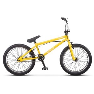 Велосипед BMX STELS Saber 20 V020 (2023) желтый 21"требует финальной сборки)