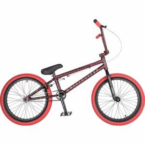 Велосипед BMX TECH TEAM grasshopper 20' красный NN009220 NN009220