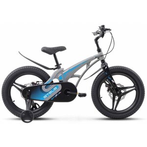 Велосипед детский Stels 18" Galaxy Pro V010 2024 года серый