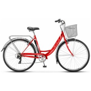 Велосипед для города и туризма STELS Navigator 395 28 Z010, 20" красный