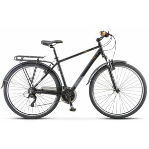 Велосипед для города и туризма STELS Navigator 800 V 28" V010, 21" черный