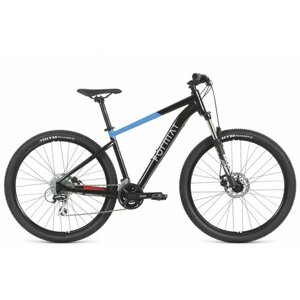 Велосипед Format 1414 27,5 (2023) черный / синий M