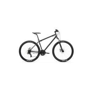 Велосипед forward sporting 29 2.0 D (29" 8 ск. рост. 19"2023, черный/темно-серый, RB3r98140xbkdgy
