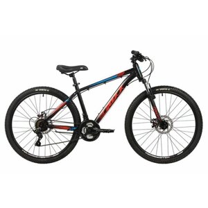 Велосипед FOXX caiman 26 (2024) 18" черный