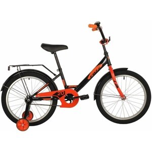 Велосипед FOXX Simple 20"21г. (10,5"черный (203Simple. BK21)