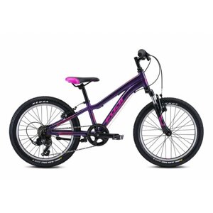 Велосипед Fuji Dynamite 20 A1-SL (2021) 10" фиолетовый металлик