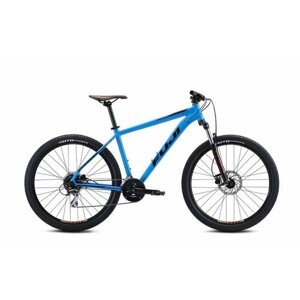 Велосипед Fuji Nevada 27.5 1.7 D (Hydraulic Disc) (2023) 19" серый
