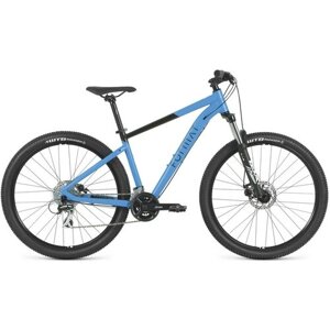 Велосипед горный 1414 27,5 (27,5" 9 ск. рост. S) 2023, синий-мат/черный-мат