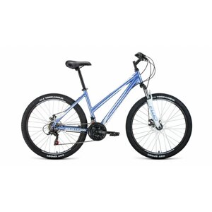 Велосипед горный Forward IRIS 26 2.0 D (2022), 17" бирюзовый
