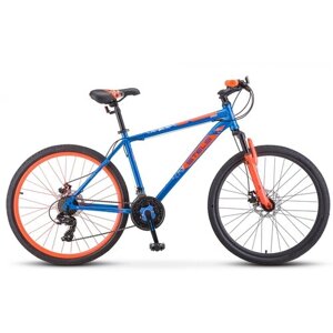 Велосипед горный Navigator-500 MD 26" F020 рама 18" 17,3 кг Синий/красный