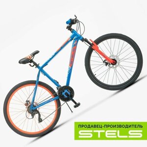 Велосипед горный Navigator-500 MD, колёса 26" F020, Синий-красный, рама 18"