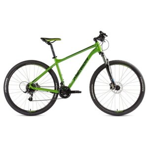 Велосипед горный с колесами 29" Merida Big. Nine Limited 2.0 Green/Black 2022 год рама XL (20"16 скоростей