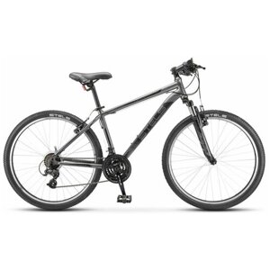 Велосипед горный STELS Navigator 500 V 26" F020, 20" матово-серый