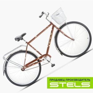 Велосипед городской мужской Navigator-300 Gent 28" Z010, Бронзовый, рама 20" VELOSALE