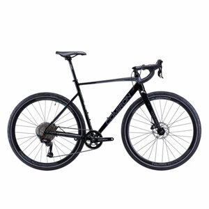 Велосипед GRAVEL COMIRON SPECTRUM I 700C-510mm, карбон. вилка, на осях, 11 скоростей. цвет: черный event horizon
