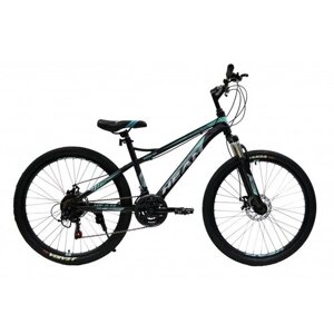 Велосипед Heam Omega 100 Black/Blue