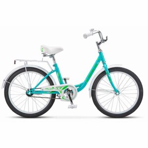 Велосипед подростковый городской Stels 20" Pilot 205 C Z010 рама 12" 2023 года мятный