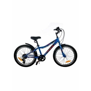 Велосипед подростковый Stels 20" Pilot 230 V Z010 2023 года синий