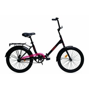 Велосипед складной AIST Smart 20 1.1 черно-красный, 2023