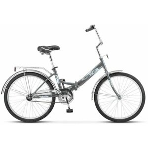 Велосипед складной Pilot-710 24" Z010, Чёрый, рама 14" VELOSALE архив