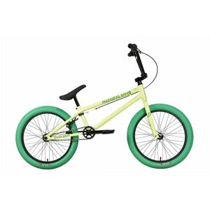 Велосипед Stark Madness BMX 5 (2023) (Велосипед Stark'23 Madness BMX 5 оливковый/зеленый/зеленый, HQ-0013627)