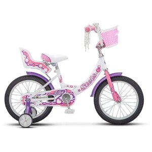 Велосипед Stels 16" Echo V020 (LU085304), Белый/Розовый