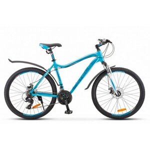 Велосипед Stels Miss-6000 MD V010 Голубой (LU091520), 15'