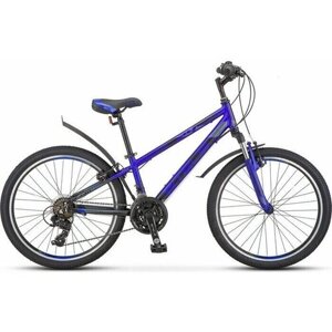 Велосипед Stels Navigator-440 V 24" K010 12" синий