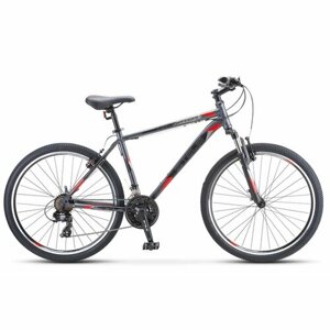 Велосипед Stels Navigator 500 V 26 F020 (2022) 18 матовый/серый (требует финальной сборки)