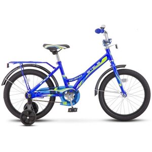 Велосипед STELS Talisman 18 Z010 (2020) синий 12"требует финальной сборки)