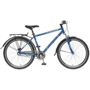 Велосипед STINGER 26"Toledo 18" синий #099520