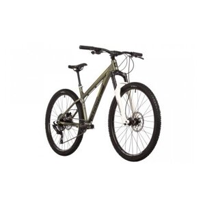 Велосипед STINGER 27.5" PYTHON PRO коричневый, алюминий, размер 18"