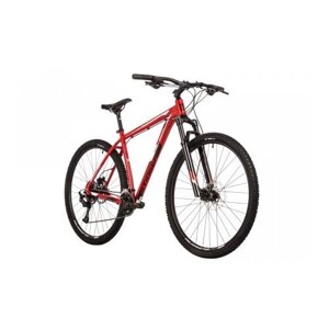Велосипед stinger 29" graphite COMP красный, алюминий, размер 18"