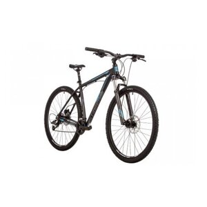 Велосипед stinger 29" graphite EVO черный, алюминий, размер 22"