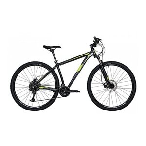 Велосипед stinger 29" graphite PRO черный, алюминий, размер 18"