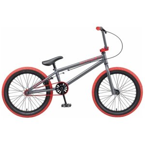 Велосипед TECH TEAM BMX "MACK" 20 серый
