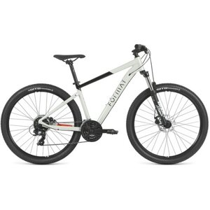 Велосипед взрослый горный Format 27,5" 1415 рама L бежево-черный