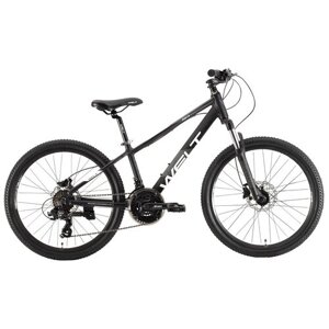 Велосипед Welt Peak 24 1.0 HD (2021), Цвет рамы matt black