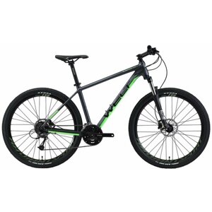 Велосипед Welt Rubicon 2.0 27,5"2021) (Велосипед Welt Rubicon 2.0 27 2021 Matt grey/green (US: L), 9333725638601)