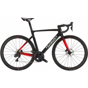 Велосипед Wilier Cento 10 SL DISC FORCE Cosmic SL 45 carbon (2022) XS, Черный/красный