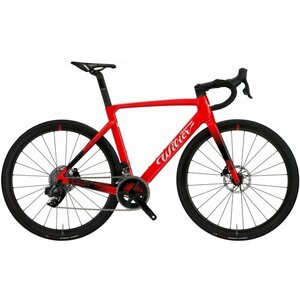 Велосипед Wilier Cento 10 SL Ultegra Disc RS171 (2022) S, Красный/черный
