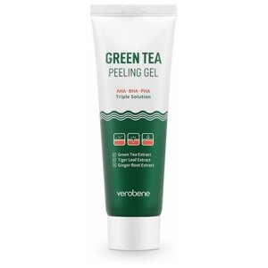 Verobene кислотный Пилинг гель с экстрактом чайного дерева Green Tea Peeling Gel